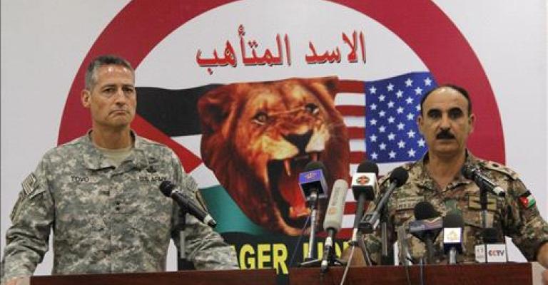 على هامش الاسد المتأهب ندوة لكبار القادة على هامش الاسد المتأهب ندوة لكبار القادة