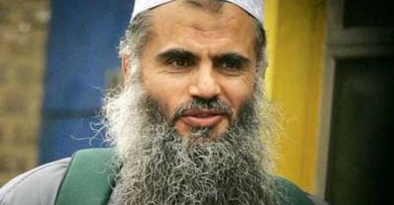 الدفاع عن أبي قتادة يطلب الإفراج عنه بكفالة 