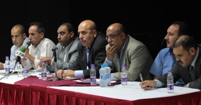 إشهار تنسيقية الحراك الأردني.. وإعلان مقاطعة الانتخابات