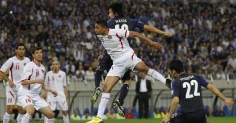 خسارة قاسية للنشامى أمام الكمبيوتر الياباني خسارة قاسية للنشامى أمام الكمبيوتر الياباني