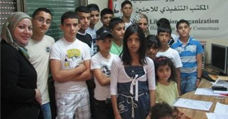  مخيم صيفي للأطفال اللاجئين في عمان
