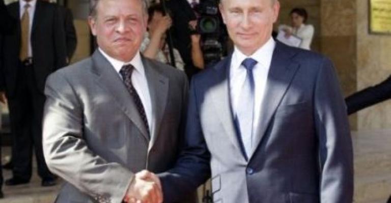 بوتين في ثاني زيارة للأردن.. وطرح ملفات المنطقة الساخنة بوتين في ثاني زيارة للأردن.. وطرح ملفات المنطقة الساخنة