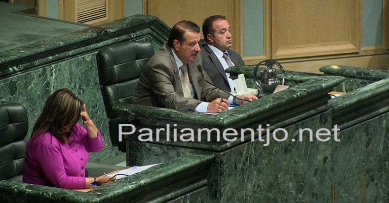 الدغمي والطراونة يبحثان أجندة الاستثنائية