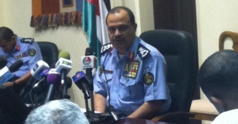 المجالي: الظرف الامني يفرض استخدام القوة