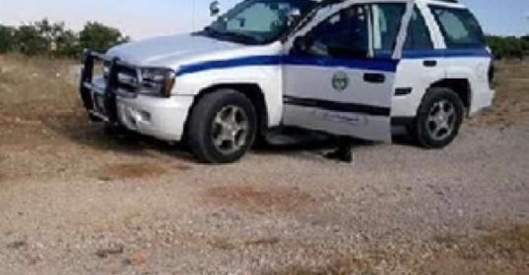 سائق يدهس شرطي سائق يدهس شرطي