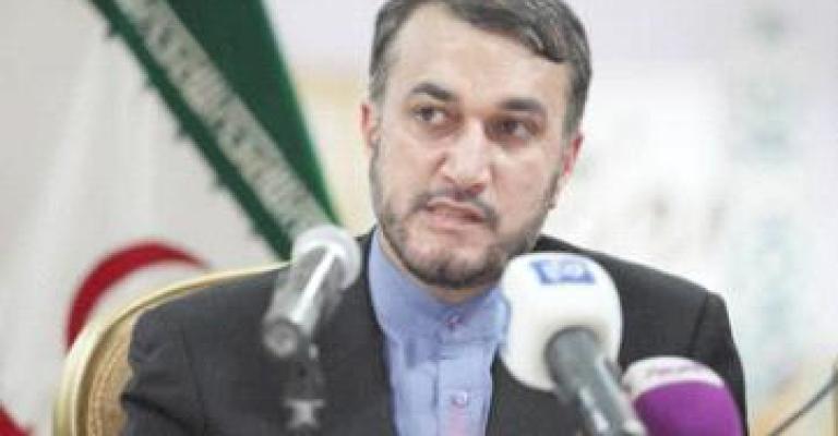 عبداللهيان: موقف الاردن تجاه سورية متزن ومنطقي عبداللهيان: موقف الاردن تجاه سورية متزن ومنطقي