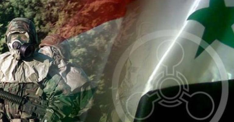 سياسيون يقللون من مخاطر الكيماوي السوري على المنطقة 