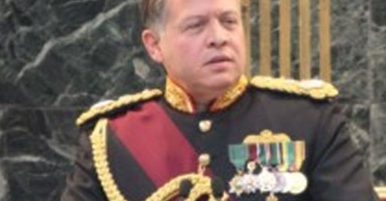 قانون الانتخاب على مأدبة الملك مع النواب