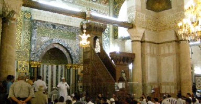 الخطيب والاقصى والاندونيسي!