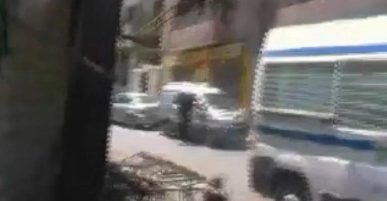 فيديو: احداث شغب تنتهي بحرق محال ومدرسة في النصر .. فيديو: احداث شغب تنتهي بحرق محال ومدرسة في النصر ..