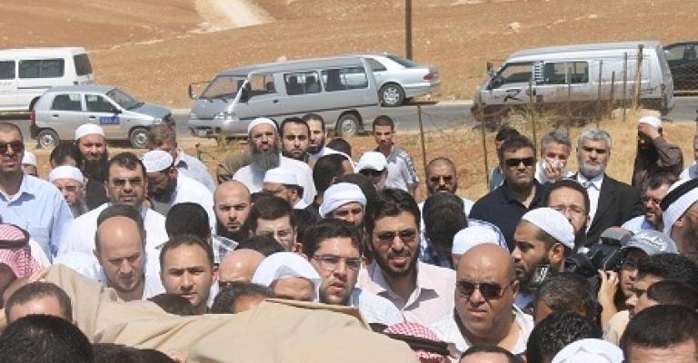 تشيع العلامة الاشقر الى مثواه الاخير 