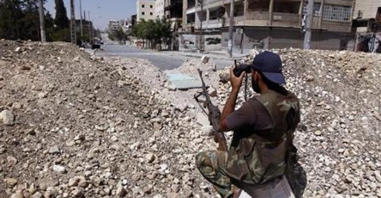 رويترز: مقاتلون ليبيون يدربون المعارضة السورية