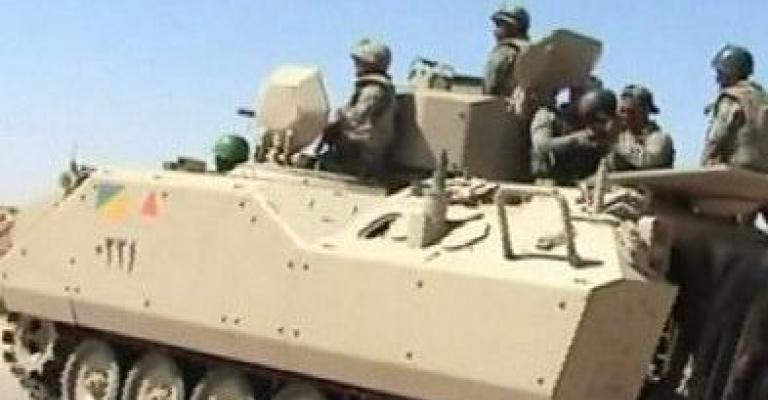 هآرتس: مصر تدخل سينا عسكرياً دون تنسيق هآرتس: مصر تدخل سينا عسكرياً دون تنسيق