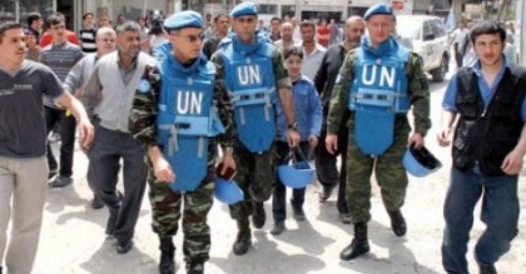 الأمن الدولي ينهي مهمة المراقبين في سورية الأمن الدولي ينهي مهمة المراقبين في سورية