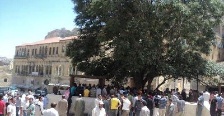 اعتصام في السلط: الأردن إلى أين؟