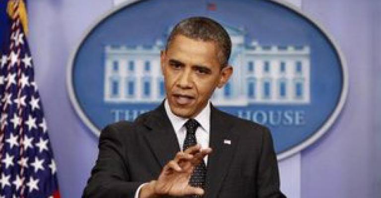 أوباما يحذر من استخدام الأسلحة الكيماوية السورية أوباما يحذر من استخدام الأسلحة الكيماوية السورية