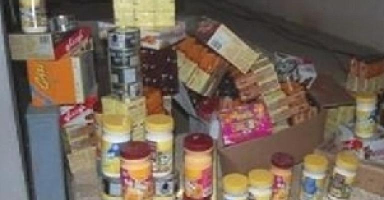 الأمانة تتلف 7 أطنان مواد فاسدة خلال العيد 