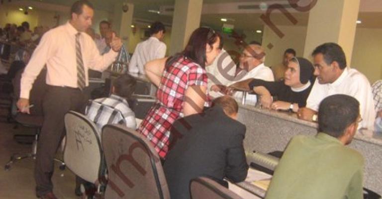 خلل فني يعطل التسجيل للانتخابات 