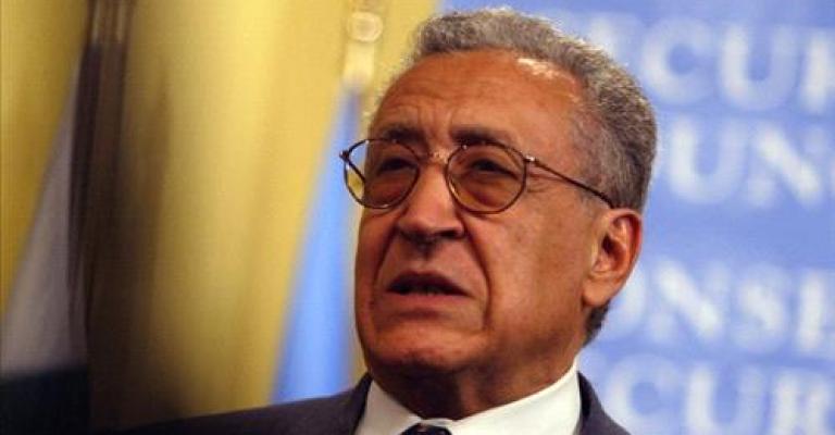 الابراهيمي يشعر بالرهبة 