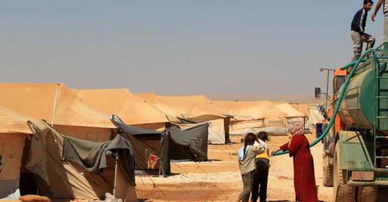 السوريون يستهلكون 16 الف متر مكعب من المياه.. يوميا