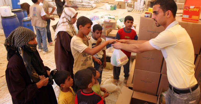 اللاجئون في الزعتري يصنعون طعامهم بأنفسهم.. قريبا اللاجئون في الزعتري يصنعون طعامهم بأنفسهم.. قريبا