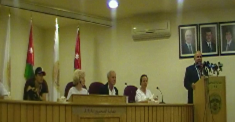 "اهلا بكم في فلسطين" تعتصم امام السفارتين الفرنسية والاسرائيلية