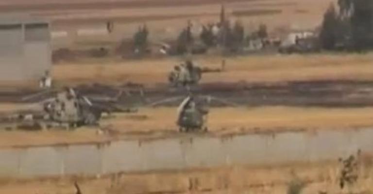 فيديو- تفجير 10 مروحيات على يد الحر السوري 