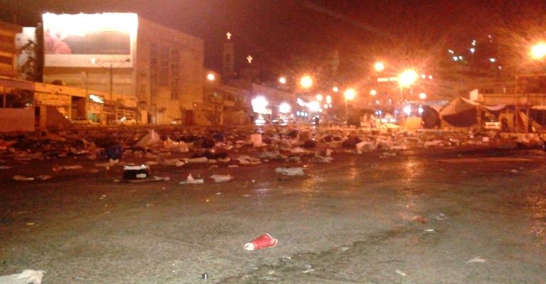 سوق العبدلي مساء الجمعة – عدسة غسان فرج