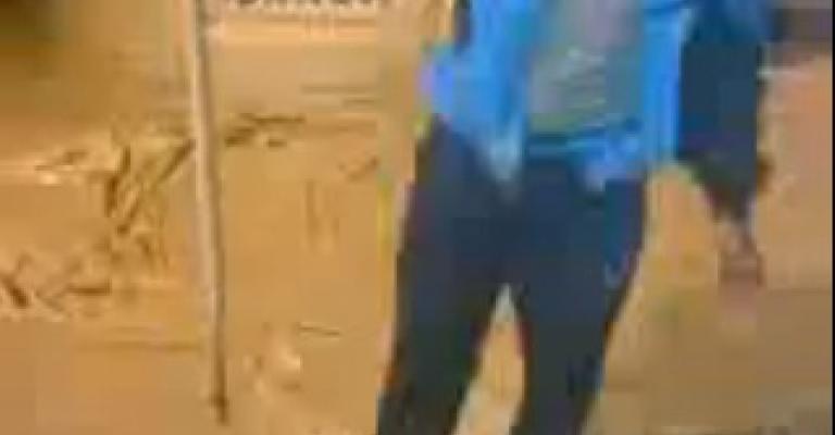 العثور على افعى داخل مخيم الزعتري- صورة عبر الهاتف 