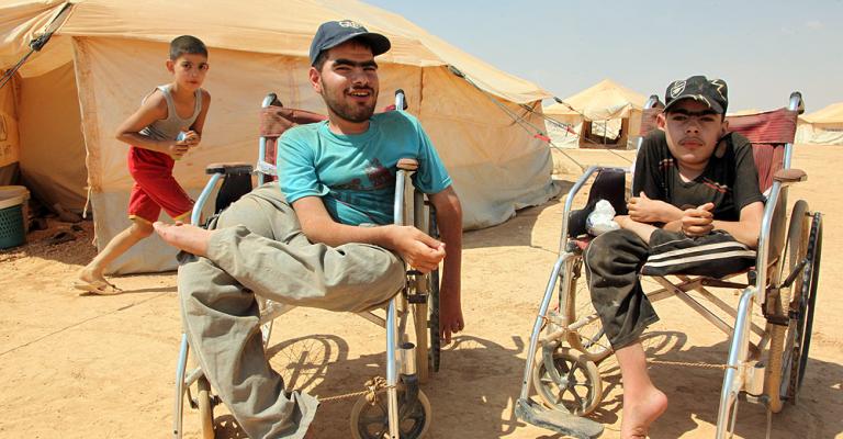 اكتشاف أمراض سارية لدى اللاجئين السوريين