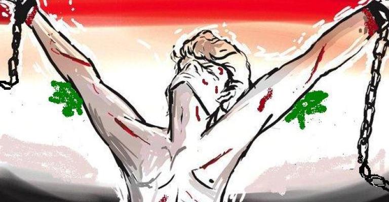 مثقفات سوريات يضربن عن الطعام 