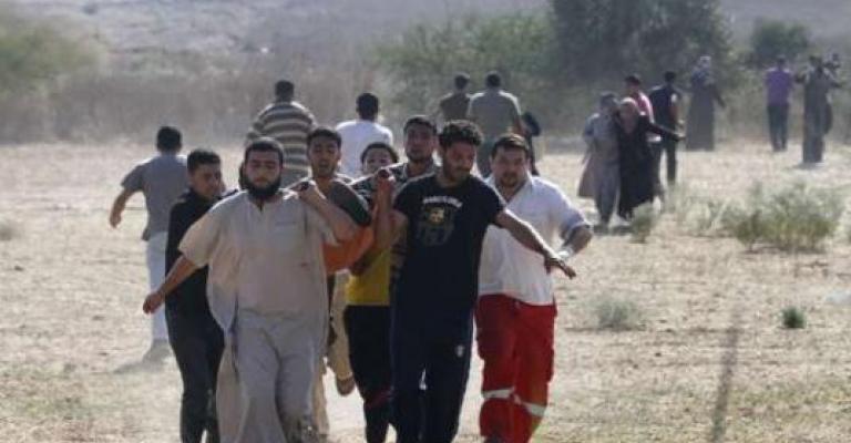 4 غارات إسرائيلية على قطاع غزة 4 غارات إسرائيلية على قطاع غزة