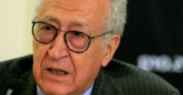 سوريا: مهمة الابراهيمي ليست مستحيلة