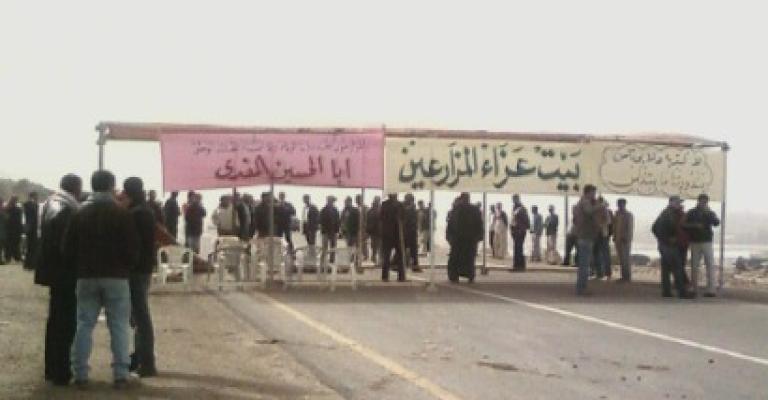 المزارعون من دير علا: تسقط حكومة الطراونة 