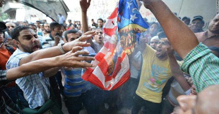 احتجاجات شعبية تجتاح مدنا عربية ضد الإساءة للرسول