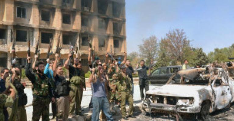 قتال في سورية قرب الحدود التركية 