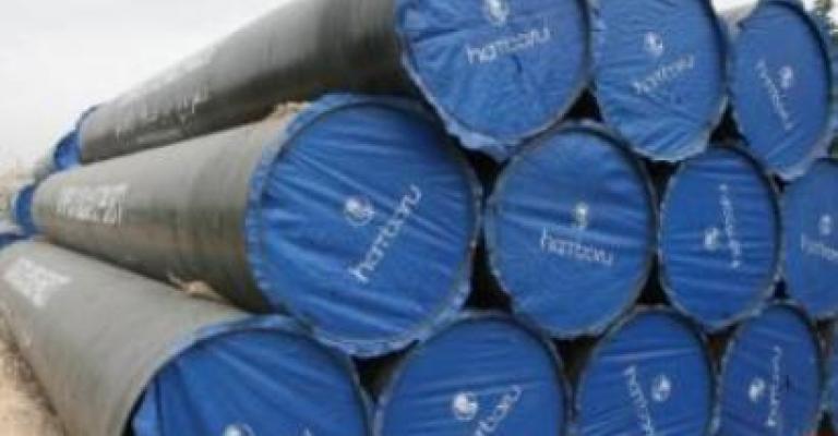 اول قطرة مياه تصل من الديسى الى عمان نهاية 2013