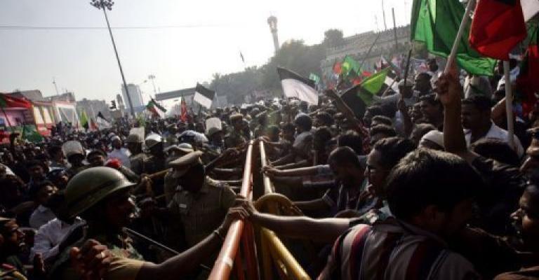 تشديد الامن حول السفارات الفرنسية بعد نشر رسوم مسيئة للنبي