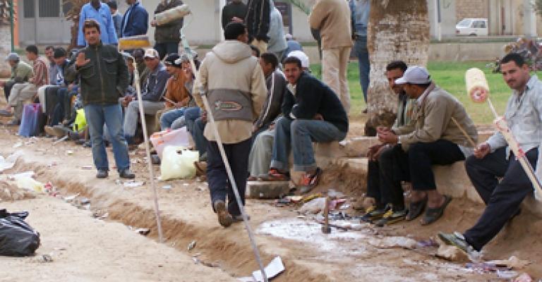 عضيبات: فوضى عارمة في سوق العمالة الوافدة 