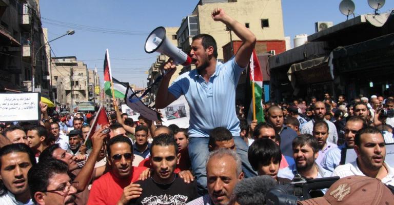 عساف لراديو البلد: مستمرون بالحراك رغم الاعتقالات