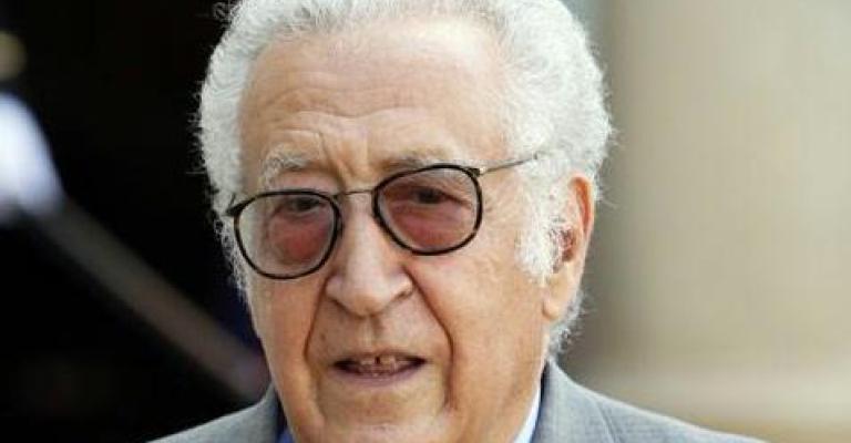 الإبراهيمى يقدم تصوراته لحل الازمة السورية الإبراهيمى يقدم تصوراته لحل الازمة السورية