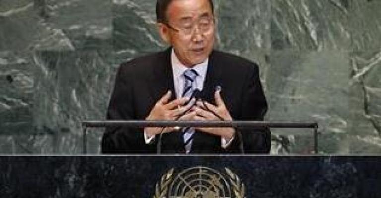 كي مون: باب السلام قد يغلق إلى الأبد كي مون: باب السلام قد يغلق إلى الأبد