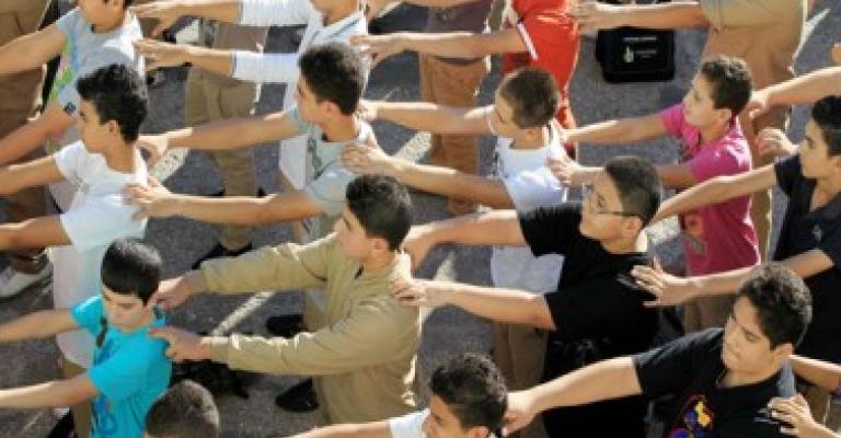 التربية العسكرية توضح شمول مدارس داخل مراكز المحافظات بالأقل حظا 