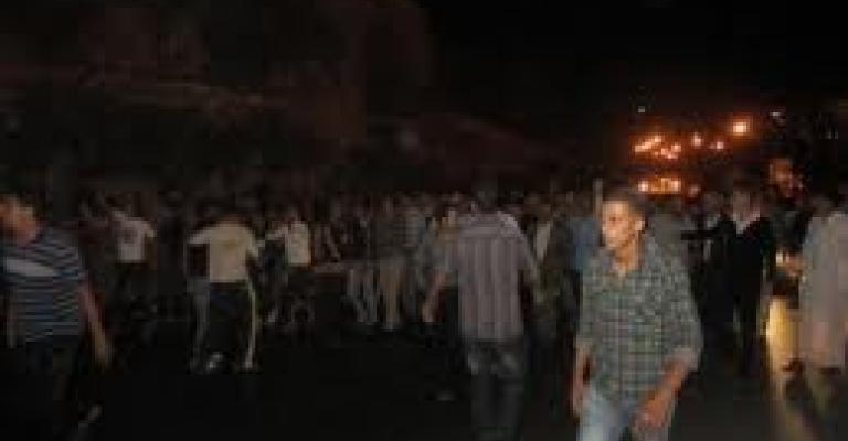 حي الطفايلة امام الديوان الملكي : حرية حرية 