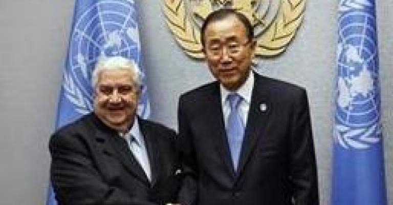 المعلم يتهم دولا غربية وعربية بدعم "الإرهاب"