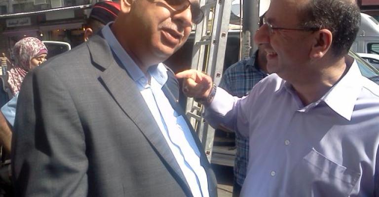 المعايطة والخطيب وسط البلد في جمعة إنقاذ الوطن" - بعدسة الزميل محمد الفضيلات