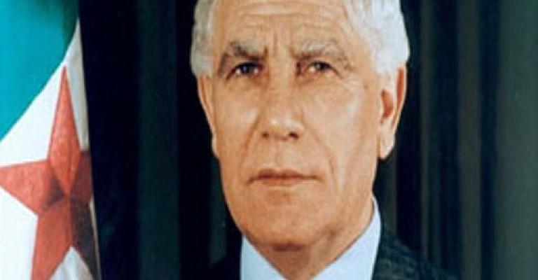  وفاة رئيس الجزائر الأسبق الشاذلي بن جديد 
