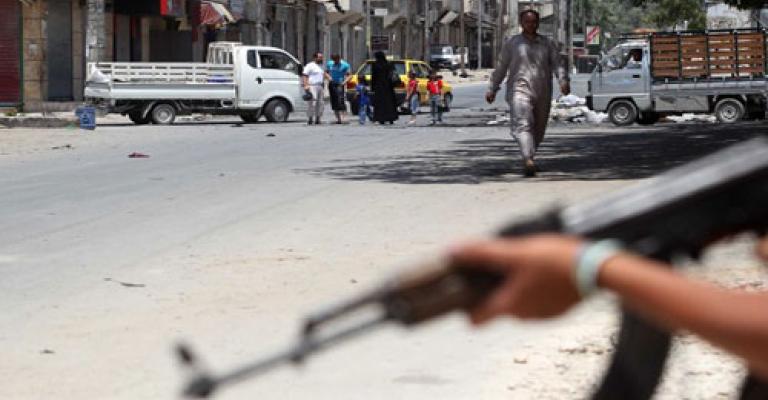 اسلحة سعودية في يد المعارضة المسلحة في حلب