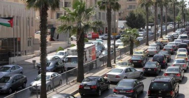 مليون و196 الف مركبة في الاردن 
