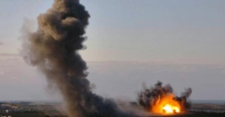 غارات جوية إسرائيلية على قطاع غزة